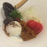 太閤うどん - キーマカレーうどん
