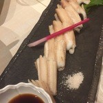 太閤うどん - 穴子の白焼き