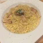 太閤うどん - うにボナーラ