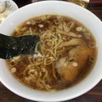 中華料理 天王 - ラーメン450円 この内容がこの価格で食べれる高円寺って凄い！