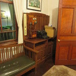 旧松本邸 - 受付の部屋