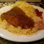 ロビン - カツピラフ(800円)