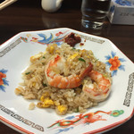 なるかみ - ぺちゃ系な焼き飯
      ちょいオイリーが食欲を増す（笑）
      