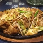 スタミナ炒め【料理】