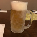 Sansan - 生ビール中