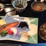 お宿 小鳥のたより - 小鳥のたよりに泊まって翌朝の朝食。