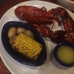 Red Lobster - ライブロブスター　1.25ポンド30ドル