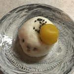 Shimadaya - 赤飯饅頭 150円(税込)