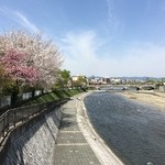 Shimadaya - 塩小路橋から見る鴨川
                        