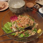 Ichiban dori - 鶏サラダ