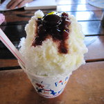 元祖 金時茶屋 - 抹茶みるく金時