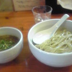 麺屋 高橋 - つけ麺（中）温かい麺