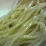 麺屋 高橋 - 麺のアップ