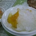 近江屋洋菓子店 - マンゴーシロップカキ氷