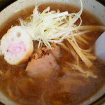 いせのじょう - しょうゆラーメン５００円
