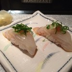 SUSHI IZAKAYA GAKU - にぎり：平目