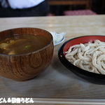 手打うどん 松屋 - 2016年4月　つけカレーうどん
