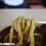 手打うどん 松屋 - 2016年4月　つけカレーうどん
