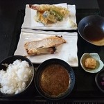 天串と海鮮の店 はれ天 - 日替わり御膳【2016年4月】