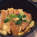Resutoran Kafe Chikyuu Kousaten - カツ丼