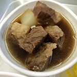 一休食堂 - 一休食堂の(牛皿)