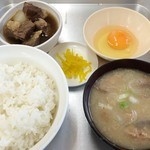 一休食堂 - 一休食堂の(煮込み定食)