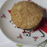 くるポン - 【料理】花巻ライスバーガー（税込450円）