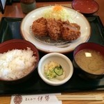 Tonkatsu Ise - 上ヒレカツ定食