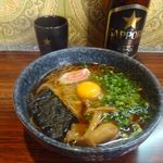 にし川 - 月見そば