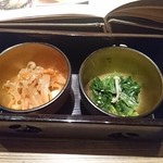 魚菜心伝 なかの家 - 付出し　324円