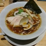 むぎとオリーブ - 蛤SOBA 980円