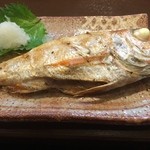 よねさん - ＜2016年4月再訪＞焼き魚