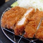 KATSUYOSHI - ランチロース定食