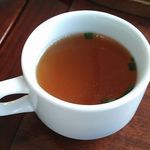 栗の里 - コンソメスープ
            