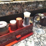 根室花まる - 卓上