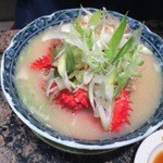 根室花まる - 花咲がにの味噌汁
