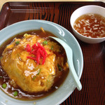 湧貴苑 - 天津丼 730円