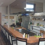 お好み焼き　功ちゃん - カウンター