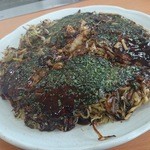 お好み焼き　功ちゃん - 特製大盛モダン