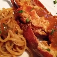 IL PINOLO 銀座 - オマール海老のトマトクリームパスタ