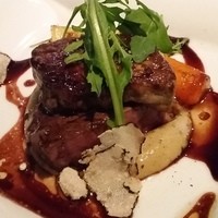 IL PINOLO 銀座 - ヒレ肉とフォアグラのロッシーニ風