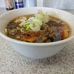 中華そば土屋商店 - 和歌山ブラック肉増し