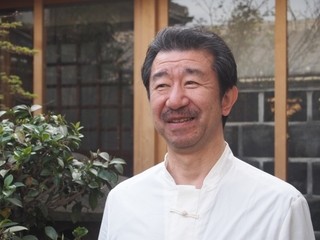 Kyandoru Taku Watanabe Tei - ソムリエ＆利酒師でもあるシェフ　中嶋正司