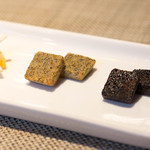 月夕堂 - 小菓子です。ほんと美味しかった。ご馳走さまでした！