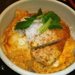 そじ坊 - ミニかつ丼 (^0_0^)ﾌﾞﾋｰ