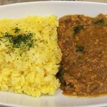 マナ キッチン - 週替わりキーマ　ご飯大盛り