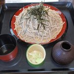 さかち庵 - 手打ちざるそばです。