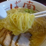 南ばん亭 - ☆ちゅるっと…麺もパクリ（＾ｕ＾）☆