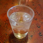 南ばん亭 - ☆お水グラスはこちらですぅー♪☆