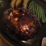 Aruzasu - Bigハンバーグ（チーズのせ）